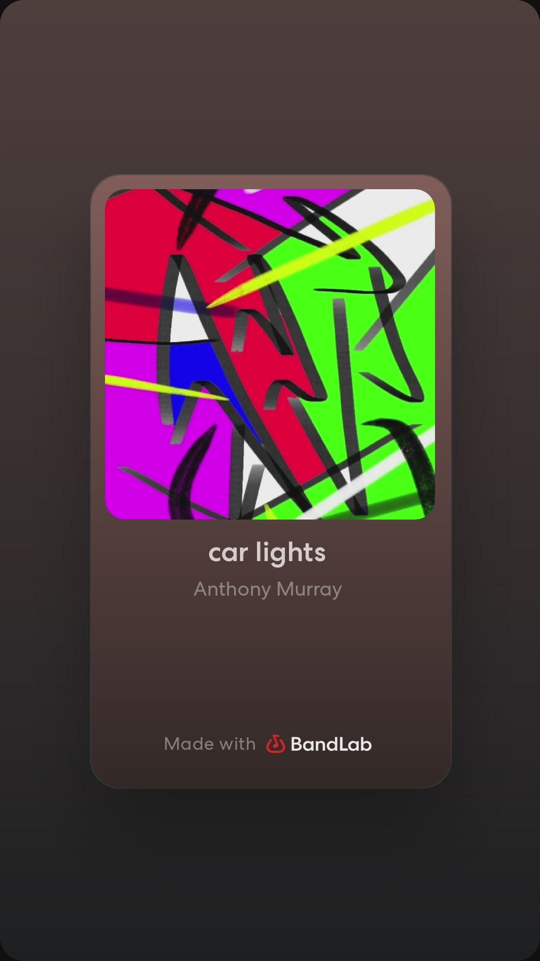 Car lights
